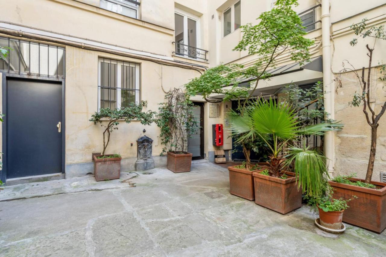 Studio In The Marais District - Paris - Welkeys Lejlighed Eksteriør billede
