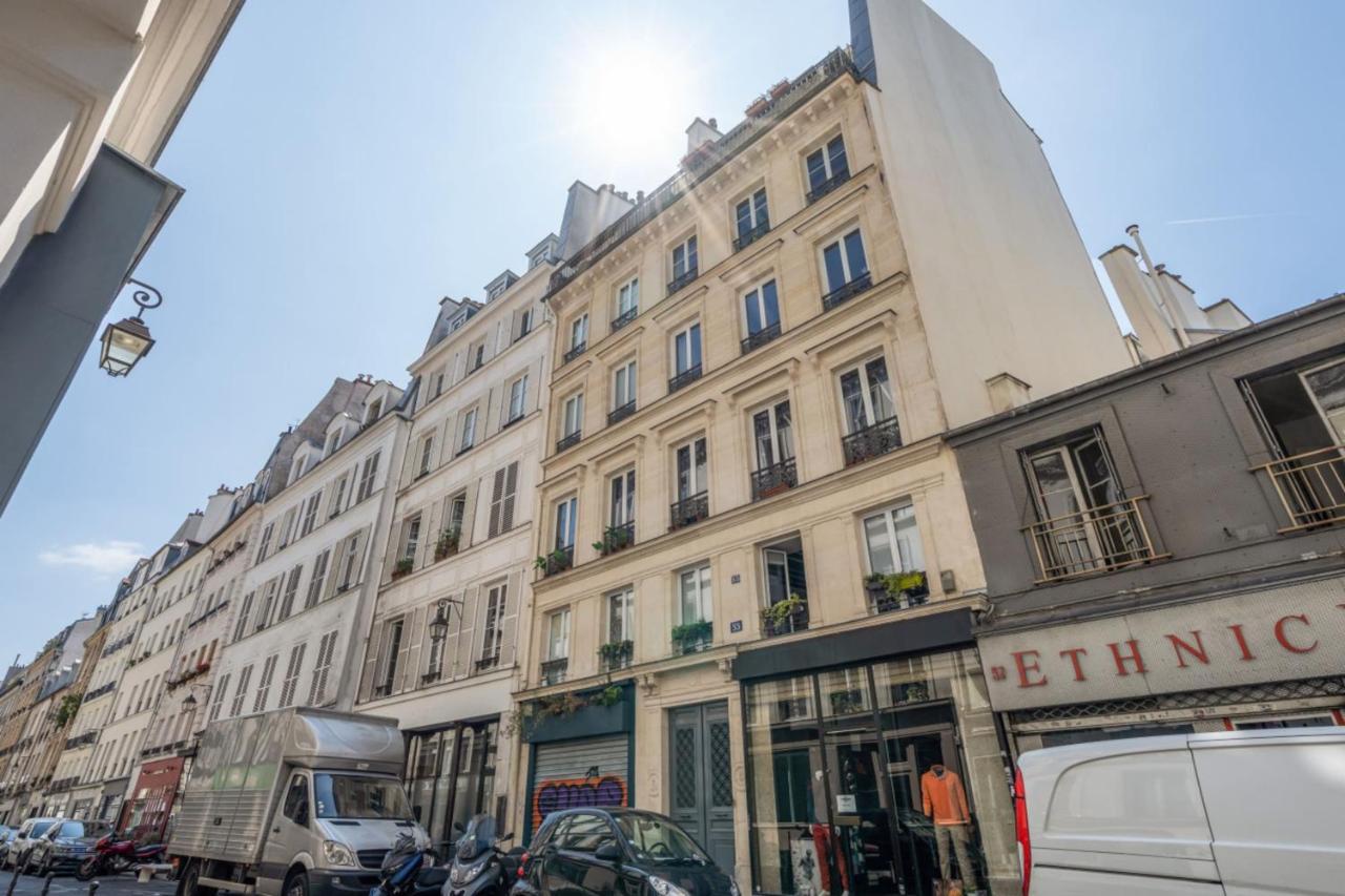 Studio In The Marais District - Paris - Welkeys Lejlighed Eksteriør billede