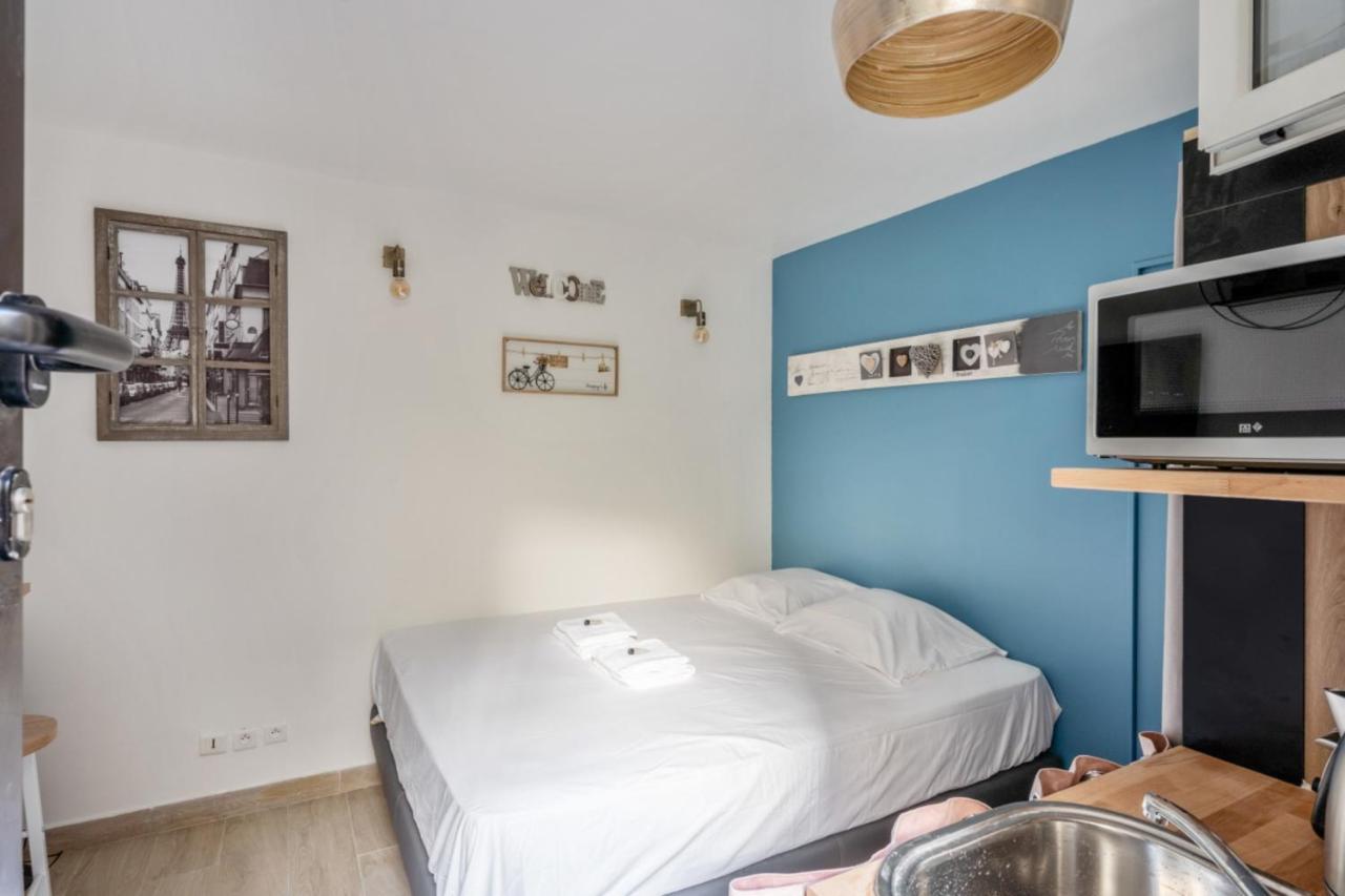 Studio In The Marais District - Paris - Welkeys Lejlighed Eksteriør billede